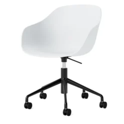 Krzesło Biurowe Aac252 White Hay