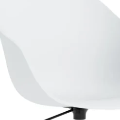Krzesło Biurowe Aac252 White Hay