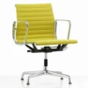 Krzesło Biurowe Aluminium Ea 132 Tkanina Canola - Podstawa Aluminiowa Vitra