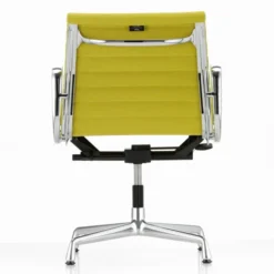 Krzesło Biurowe Aluminium Ea 132 Tkanina Canola - Podstawa Aluminiowa Vitra