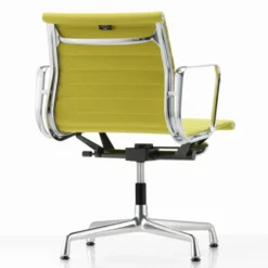 Krzesło Biurowe Aluminium Ea 132 Tkanina Canola - Podstawa Aluminiowa Vitra