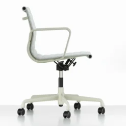 Krzesło Biurowe Aluminium Ea 117 Tkanina Cosy Pale Blue - Podstawa Kremowa Vitra
