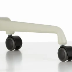 Krzesło Biurowe Aluminium Ea 117 Tkanina Cosy Pale Blue - Podstawa Kremowa Vitra