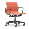 Krzesło Biurowe Aluminium Ea 118 Tkanina Cosy 2 Rusty Orange - Podstawa Czarna V