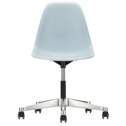 Krzesło Biurowe Eames Plastic Pscc Jasnoszare Vitra
