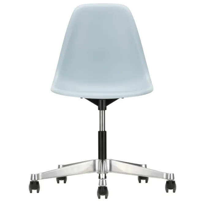 Krzesło Biurowe Eames Plastic Pscc Jasnoszare Vitra
