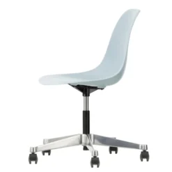 Krzesło Biurowe Eames Plastic Pscc Jasnoszare Vitra
