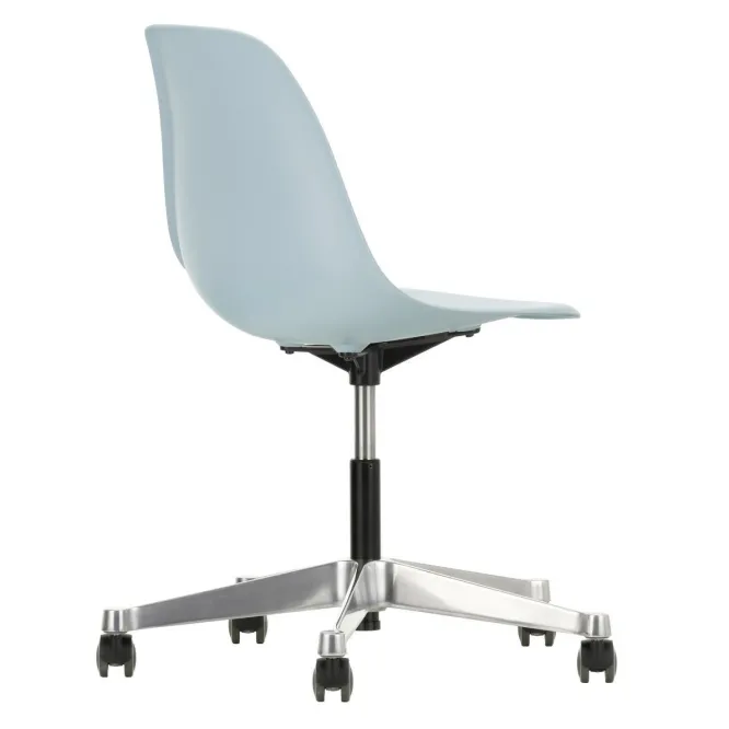 Krzesło Biurowe Eames Plastic Pscc Jasnoszare Vitra