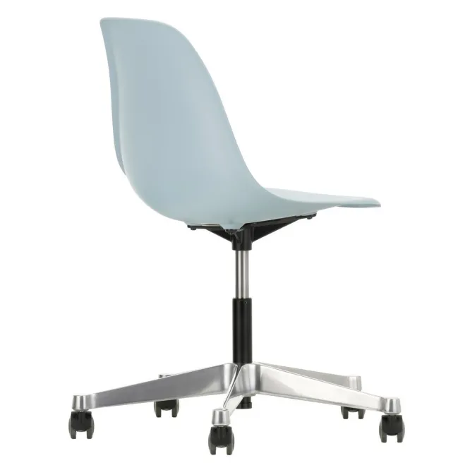 Krzesło Biurowe Eames Plastic Pscc Jasnoszare Vitra