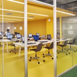 Krzesło Biurowe Eames Plastic Pscc Jasnoszare Vitra