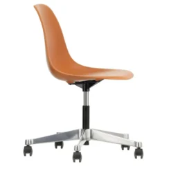 Krzesło Biurowe Eames Plastic Pscc Pomarańczowe Vitra