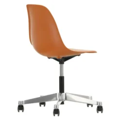 Krzesło Biurowe Eames Plastic Pscc Pomarańczowe Vitra