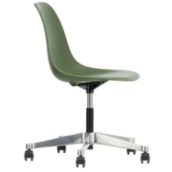 Krzesło Biurowe Eames Plastic Pscc Zielone Vitra