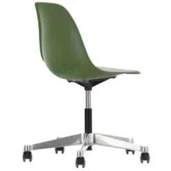 Krzesło Biurowe Eames Plastic Pscc Zielone Vitra
