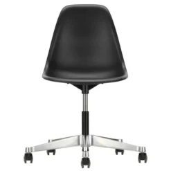 Krzesło Biurowe Eames Plastic Pscc Czarne Vitra
