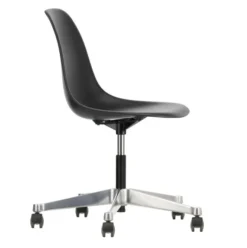Krzesło Biurowe Eames Plastic Pscc Czarne Vitra