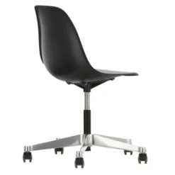 Krzesło Biurowe Eames Plastic Pscc Czarne Vitra