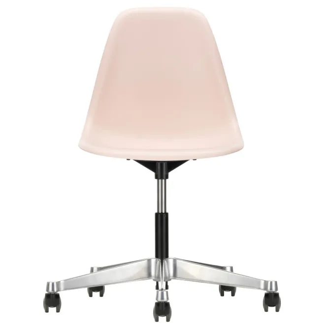 Krzesło Biurowe Eames Plastic Pscc Różowe Vitra
