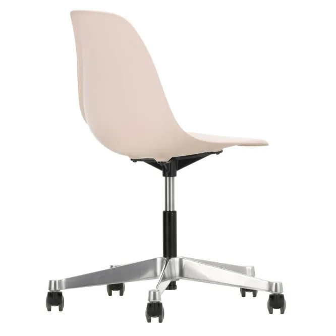 Krzesło Biurowe Eames Plastic Pscc Różowe Vitra