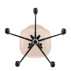 Krzesło Biurowe Eames Plastic Pscc Różowe Vitra