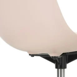 Krzesło Biurowe Eames Plastic Pscc Różowe Vitra