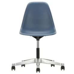 Krzesło Biurowe Eames Plastic Pscc Niebieskie Vitra