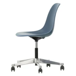 Krzesło Biurowe Eames Plastic Pscc Niebieskie Vitra