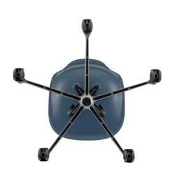 Krzesło Biurowe Eames Plastic Pscc Niebieskie Vitra
