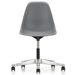 Krzesło Biurowe Eames Plastic Pscc Szare Vitra