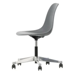Krzesło Biurowe Eames Plastic Pscc Szare Vitra