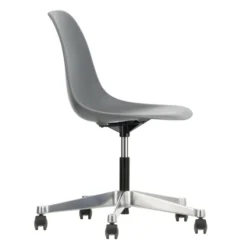 Krzesło Biurowe Eames Plastic Pscc Szare Vitra