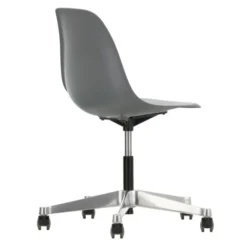Krzesło Biurowe Eames Plastic Pscc Szare Vitra