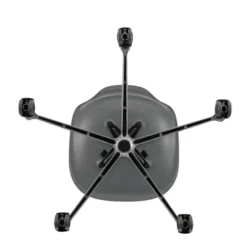 Krzesło Biurowe Eames Plastic Pscc Szare Vitra