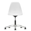 Krzesło Biurowe Eames Plastic Pscc Białe Vitra