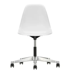 Krzesło Biurowe Eames Plastic Pscc Białe Vitra
