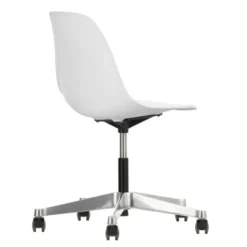 Krzesło Biurowe Eames Plastic Pscc Białe Vitra