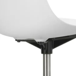 Krzesło Biurowe Eames Plastic Pscc Białe Vitra