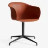 Krzesło Biurowe Elefy Jh32 Copper Brown Black Andtradition
