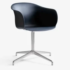 Krzesło Biurowe Elefy Jh32 Midnight Blue Aluminium Andtradition