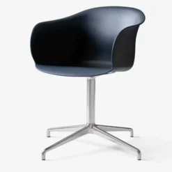 Krzesło Biurowe Elefy Jh32 Midnight Blue Aluminium Andtradition