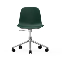 Krzesło Biurowe Form Aluminiowa Podstawa Zielone Normann Copenhagen