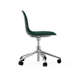 Krzesło Biurowe Form Aluminiowa Podstawa Zielone Normann Copenhagen