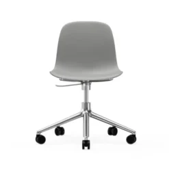 Krzesło Biurowe Form Aluminiowa Podstawa Szare Normann Copenhagen