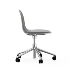 Krzesło Biurowe Form Aluminiowa Podstawa Szare Normann Copenhagen