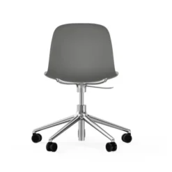 Krzesło Biurowe Form Aluminiowa Podstawa Szare Normann Copenhagen