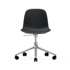 Krzesło Biurowe Form Aluminiowa Podstawa Czarne Normann Copenhagen