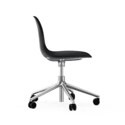 Krzesło Biurowe Form Aluminiowa Podstawa Czarne Normann Copenhagen