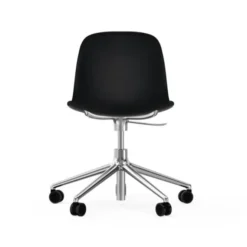 Krzesło Biurowe Form Aluminiowa Podstawa Czarne Normann Copenhagen