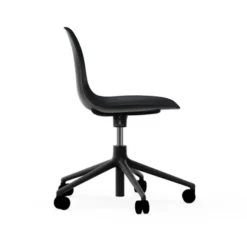 Krzesło Biurowe Form Czarne Czarna Podstawa Normann Copenhagen