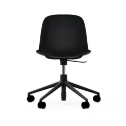 Krzesło Biurowe Form Czarne Czarna Podstawa Normann Copenhagen